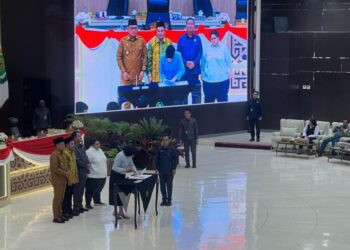 RPJMD Kaltim 2025-2029 Resmi Disahkan, Fokus Tekan Ketimpangan dan Dorong Kesejahteraan