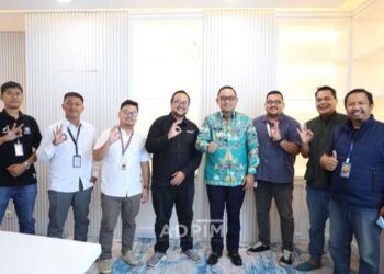 Dorong Digitalisasi Desa, Wagub Seno Dukung Kerja Sama dengan Indosat