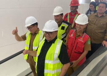 Pasar Tangga Arung Disulap Jadi Pusat Ekonomi Modern, JPO, RTH, hingga Drainase Anti-Genangan Disiapkan