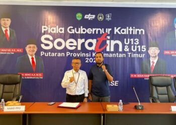 Soeratin Cup Kaltim Jadi Langkah Awal Cetak Bintang Sepak Bola Masa Depan