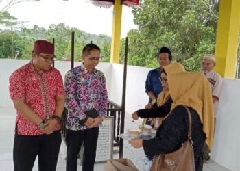 Firnadi Ikhsan dan Guntur Hadiri Ziarah Leluhur Sebelum Pembukaan FJKT ke-6
