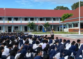 Wajah Baru SMA Negeri 1 Balikpapan Sambut Siswa Baru