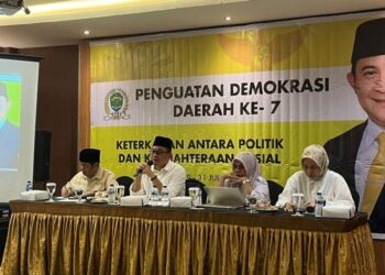 Sapto Setyo Pramono: Politik Berkualitas Adalah Kunci Kesejahteraan Sosial