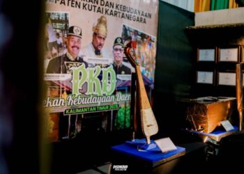 Gambus dan Lesong Bawa Kukar Raih Juara Tiga di PKD Kaltim 2025