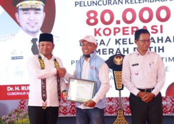 Launching Koperasi Merah Putih, Kaltim Luncurkan 1.037 Koperasi sebagai Penggerak Ekonomi Kerakyatan