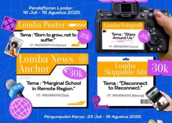 HIMAKSI Universitas Mulawarman Gelar Lomba Nasional, Angkat Isu Sosial Lewat Karya Kreatif