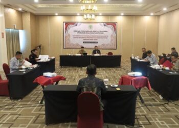 DPRD Kaltim Tetapkan 5 Nama Anggota Komisi Informasi Provinsi 2025–2029