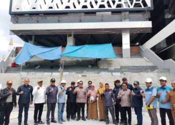 Revitalisasi Pasar Pagi Capai 64 Persen, DPRD Soroti Keselamatan dan Pengolahan Limbah