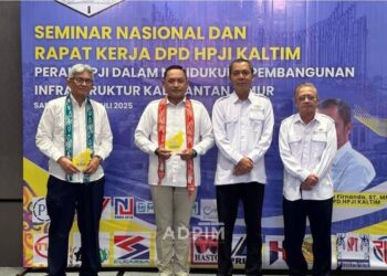 HPJI Didorong Jadi Mitra Strategis Pemprov Kaltim dalam Akselerasi Pembangunan Infrastruktur