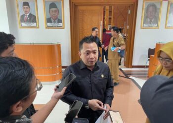 DPRD Soroti Bau dan Limbah Pasar Pagi, Kontraktor Diingatkan Tuntaskan IPAL Sesuai Standar