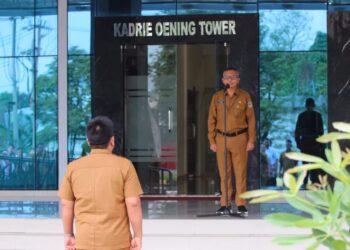Rasman Rading Ajak ASN Dispora Kaltim Jaga Disiplin dan Jalankan Amanah sebagai Abdi Negara