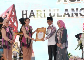 Balikpapan Tuan Rumah HUT ke-45 Dekranas, Selvi Gibran Ajak Perajin Kuasai Pasar Domestik dan Global
