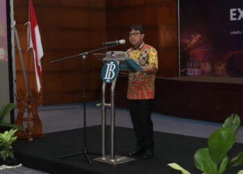 Kepala Perwakilan Bank Indonesia Balikpapan Robi Ariadi