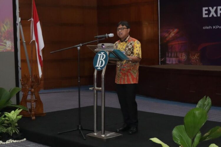 Kepala Perwakilan Bank Indonesia Balikpapan Robi Ariadi