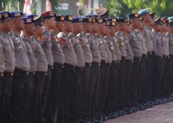 101 Personel Brimob Kaltim Naik Pangkat, Wujud Apresiasi dan Dedikasi