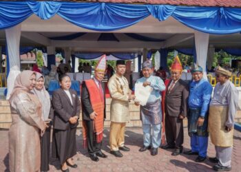 Kantor Pertanahan Deli Serdang Buktikan Komitmen, Sertipikat Sah Diberikan di Hari Jadi Deli Serdang Ke – 79