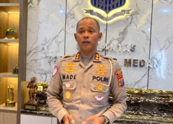 Satlantas Polrestabes Medan, Antisipasi Macet Libur Panjang