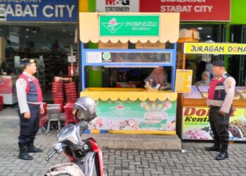 Sat Samapta Polres Langkat Gelar Patroli Keamanan Dan Antisipasi Premanisme Di Wilkum Polres Langkat
