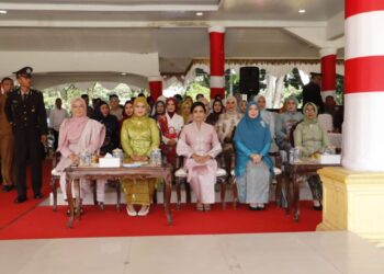 HUT BHAYANGKARA KE-79 POLRES LANGKAT, POLRI UNTUK MASYARAKAT