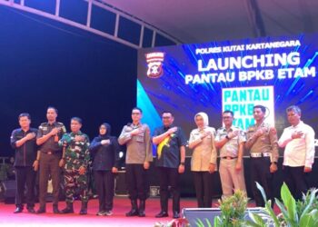 Polres Kukar Luncurkan “Pantau BPKB Etam”, Inovasi Pertama di Indonesia untuk Pelayanan Digital