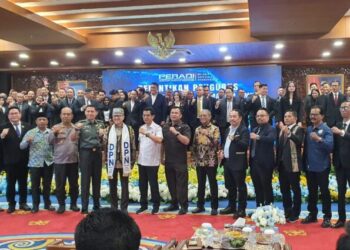 Pengurus Baru PERADI SAI Kaltim Dilantik, Tegaskan Komitmen Profesionalisme dan Perlindungan Advokat