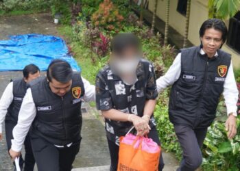 Ditreskrimum Polda Kaltim Tuntaskan Kasus Pencabulan Balita, Tersangka Diserahkan ke Kejaksaan