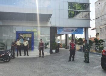 Personel Sat Samapta Polres Langkat Laksanakan Patroli Presisi Demi Wujudkan Kamtibmas Kondusif
