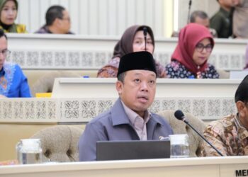 Menteri ATR/BPN Nusron Wahid Komitmen Gunakan Anggaran 2026 untuk Perkuat Layanan Pertanahan yang Akurat dan Akuntabel