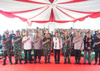 Perkuat Sinergi, Forkopimda Kaltim Gelar Kunjungan Kerja ke Bontang
