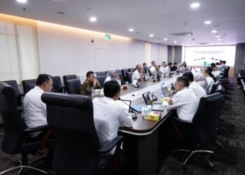 Penyusunan Rencana Aksi Reformasi Birokrasi, Sekjen ATR/BPN Tekankan Target Indeks 2025 Capai 90 Persen