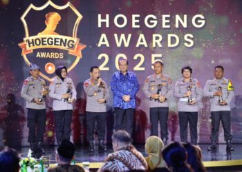Kapolri Tegaskan Komitmen Reformasi dan Pelayanan Terbaik dalam Hoegeng Awards 2025