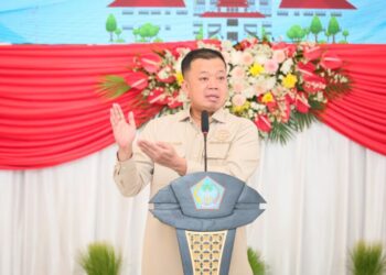 Menteri ATR/BPN Saksikan Penandatanganan MoU Sertipikasi Tanah Lembaga Keagamaan di Sulut