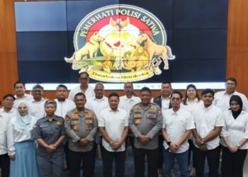 Direktur Polisi Satwa Resmi Lantik Pengurus Pusat Pemerhati Polisi Satwa