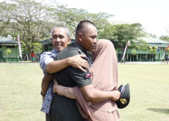 Putra Daerah Kalimantan Lolos Seleksi TNI, Kodam VI/Mulawarman Tegaskan Komitmen Inklusivitas
