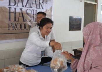 Rutan Kelas I Medan Gelar Bazar Produk Warga Binaan, Tampilkan Karya Kreatif dan Produktif