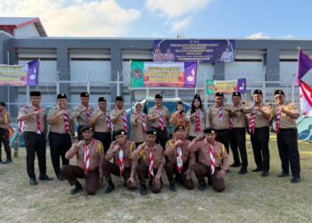 Lapas Balikpapan Ikuti Pembukaan Perkemahan Satya Darma Bhakti Pemasyarakatan