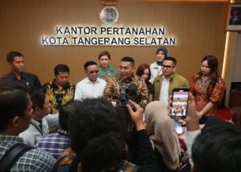 Integrasi NIB dan NOP Diuji Coba di Tangsel, Wamen Ossy Dorong Akurasi Data dan Kenaikan PAD