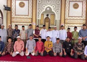 Kantor pertanahan Kabupaten Deli Serdang Gelar Sosialisasi Sertipikat Wakaf di Masjid An-Nur Batang Kuis Bersama FOSIL BKM