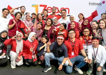 Indosat Raih Penghargaan Great Place to Work 2025