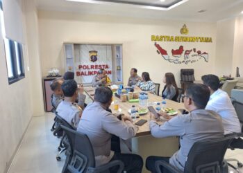 Wakapolresta Balikpapan Terima Audiensi Yayasan GMI Bahas Kerja Sama Rehabilitasi Narkoba