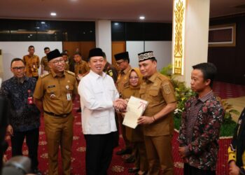 Menteri ATR/BPN Ajak Tokoh Agama di Lampung Kawal Sertipikasi Tanah Wakaf