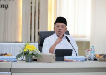 Menteri ATR/BPN Minta Kanwil Lampung Percepat Pemetaan dan Pemanfaatan Lahan