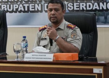Kantor Pertanahan Deli Serdang dan Kejari Teken MoU, Perkuat Kepastian Hukum Pertanahan