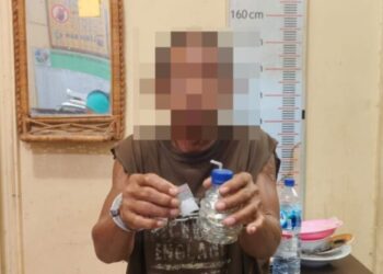 Polsek Kuala Ungkap Kasus Narkotika di Desa Gunung Tinggi, Satu Pelaku Diamankan