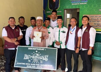 Inovasi ARTIS Bantu Warga NU Desa Baru Terima Sertipikat Tanpa Harus Datang ke Kantor