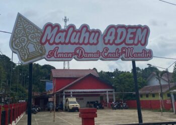 Wiyono Tegaskan Kantor Lurah Maluhu Akan Dibangun Dua Lantai Berfasilitas Lengkap