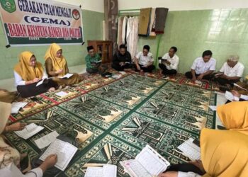 GEMA Tumbuhkan Semangat Mengaji di Kukar, Salehuddin Beri Apresiasi