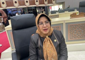Syarifatul Desak Pemprov Tuntaskan Proyek Jembatan Sungai Nibung di Kutim