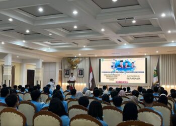 Dispora Kaltim Gelar Sosialisasi Orsosmasda dan Moderasi Beragama di Berau, Libatkan 300 Pemuda