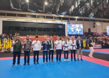 Kaltim Pacu Prestasi dan Diplomasi Lewat Kejuaraan Taekwondo Internasional di Samarinda